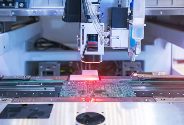 高光譜影像智慧辨識系統應用於印刷電路板檢測，降低人力成本